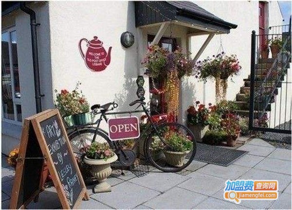 小咖啡店加盟