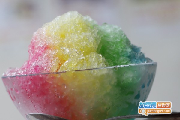 刨冰培训加盟费