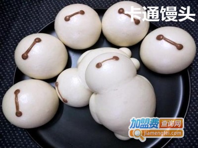卡通馒头