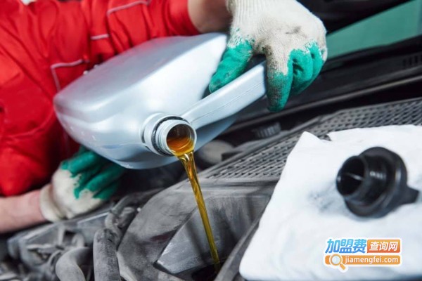 汽车机油代理加盟费