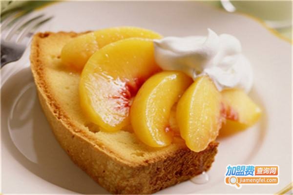 连锁甜品店加盟费