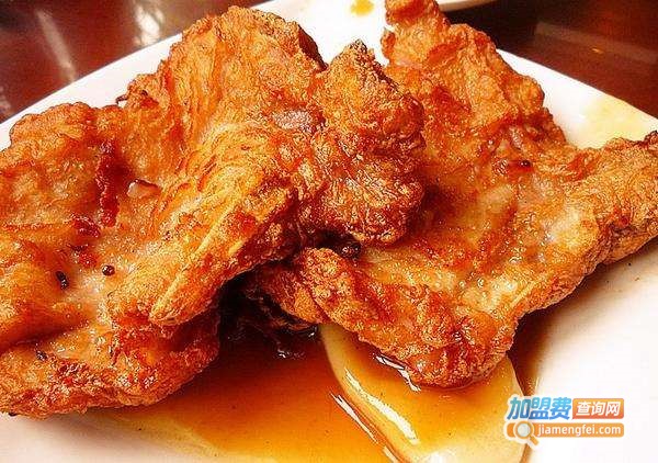 排骨年糕加盟费