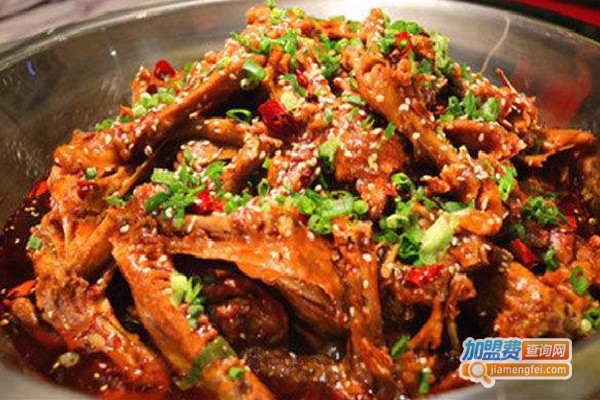 鸭爪火锅加盟费