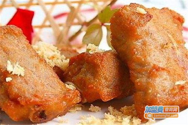 铁锅排骨加盟费