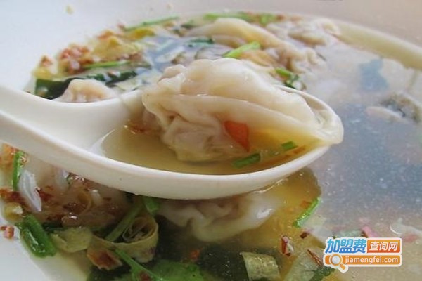 馄饨技术加盟费