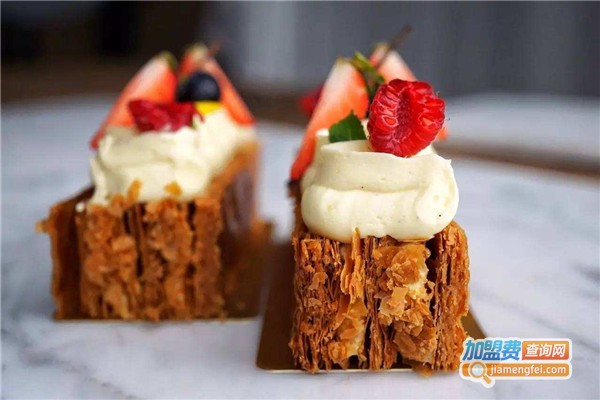 法式点心加盟费