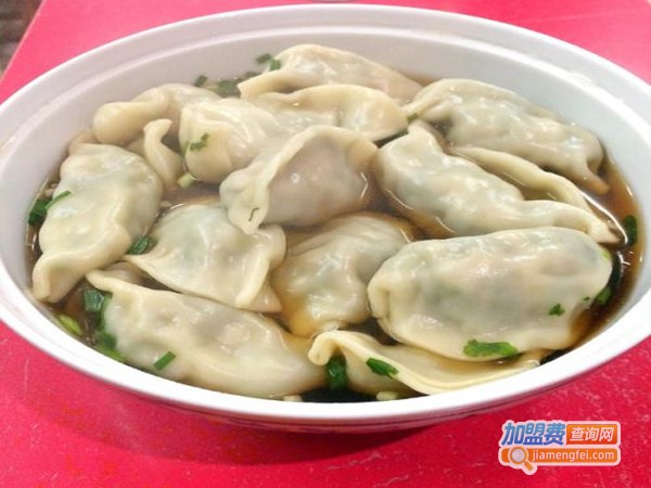 饺子馄饨加盟费