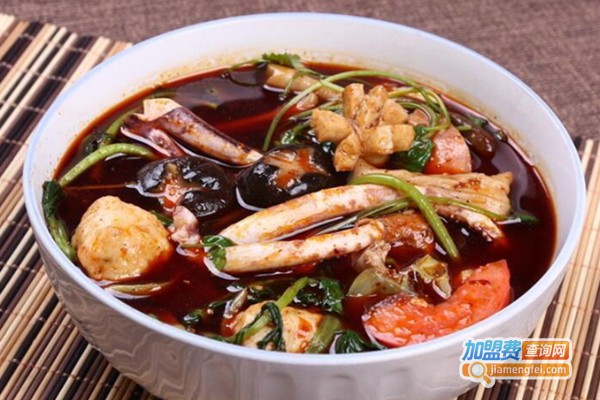 醉***辣麻辣烫加盟费