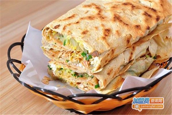 小吃煎饼