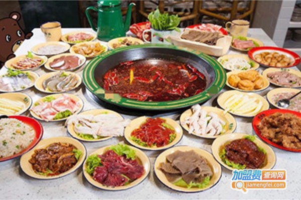 巴蜀香火锅加盟费