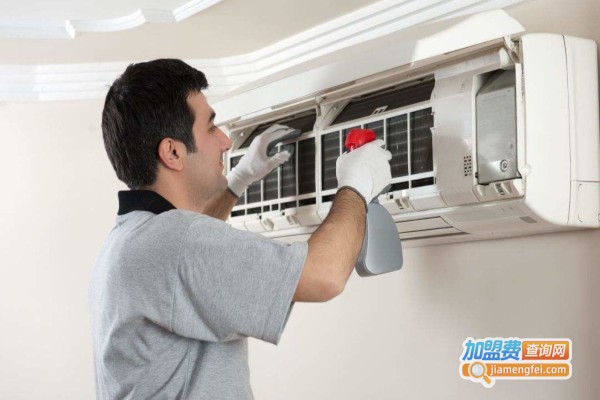 清洗空调加盟