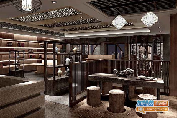 茶叶专柜加盟门店