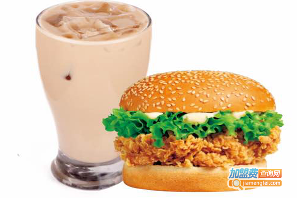 奶茶汉堡店加盟