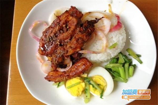 烤肉米饭加盟费