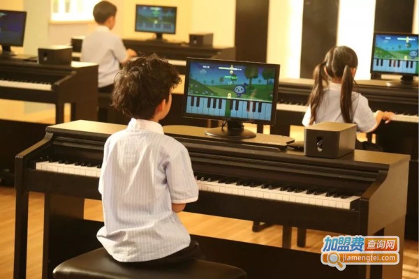 钢琴教学加盟店