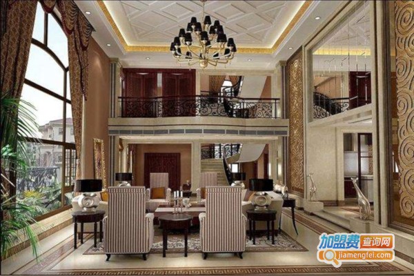 装饰装潢公司加盟费