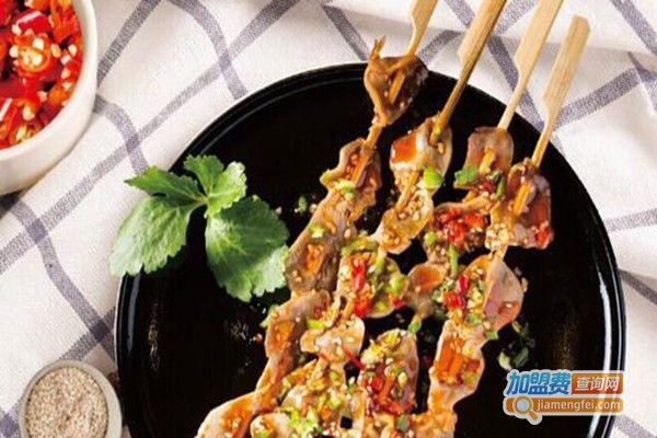 杯中乐休闲串串加盟费