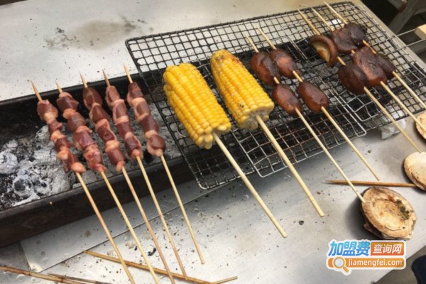 烧烤英雄加盟费