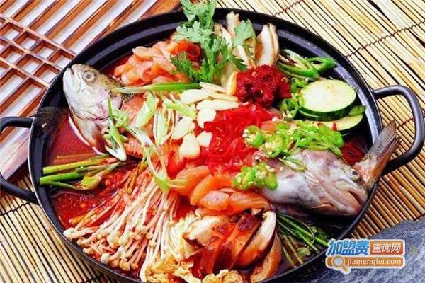 鱼火锅连锁加盟