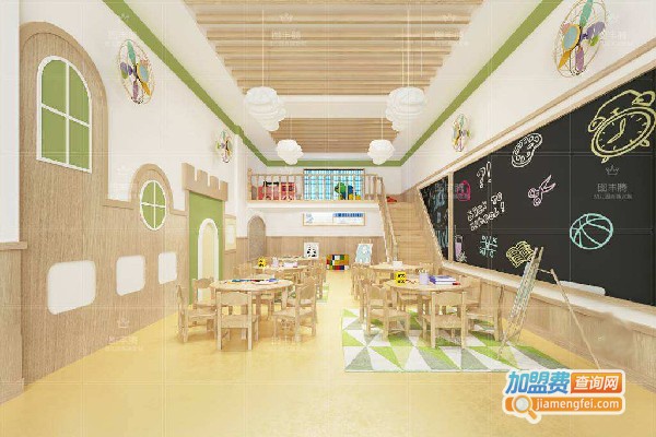 家庭托儿所加盟