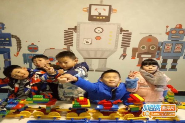 乐高机器人编程加盟