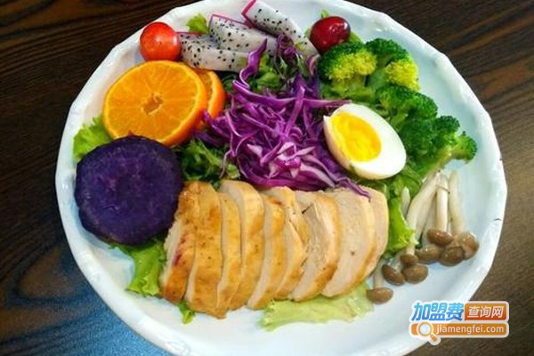 减脂餐加盟门店