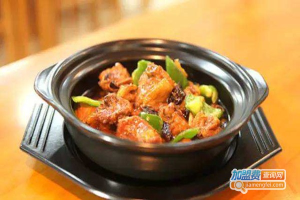 黄焖鸡米饭快餐加盟