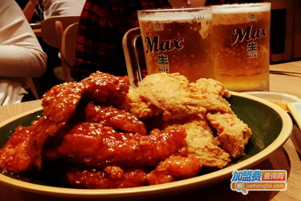 啤酒炸鸡加盟
