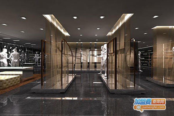 品牌服饰加盟费