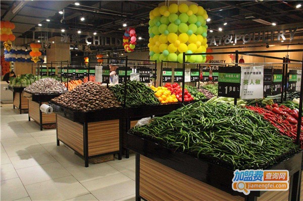 大型生鲜超市加盟店