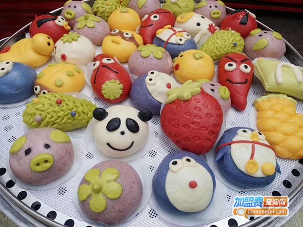 卡通馒头加盟费