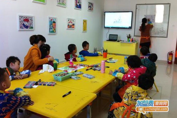 少儿艺术培训加盟费