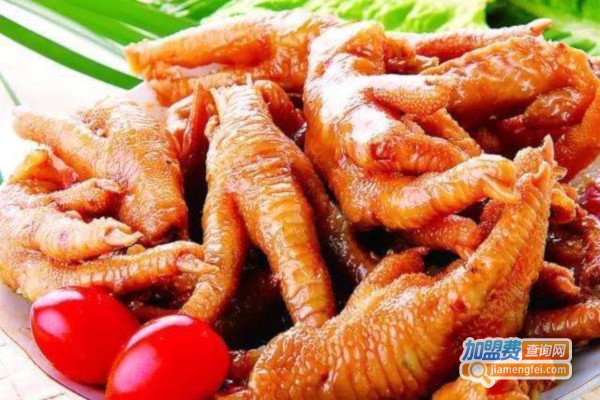 俺哥俩老汤卤鸡爪加盟费