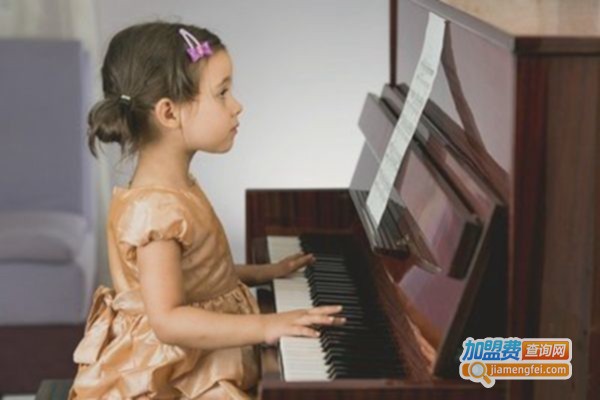 少儿钢琴加盟费