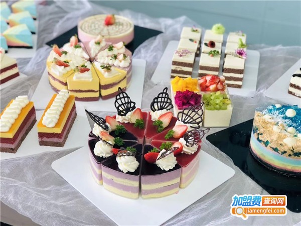 蛋糕品牌店加盟