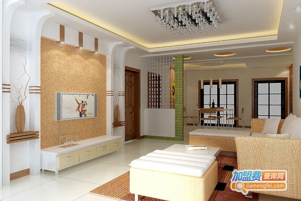 装饰装潢公司加盟费