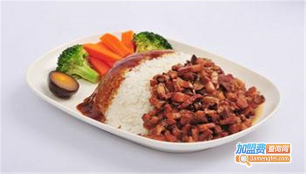 秘制排骨米饭加盟费