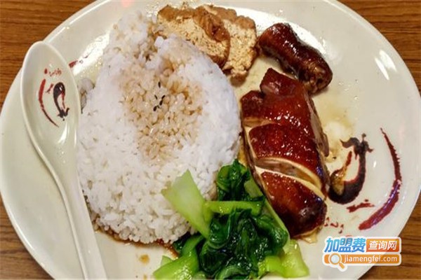 正餸粤式简餐加盟店