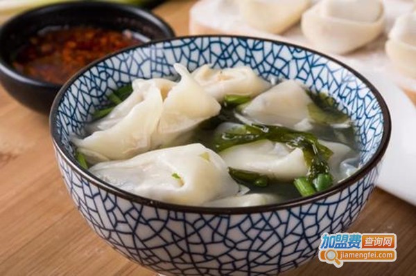 开口馄饨加盟费