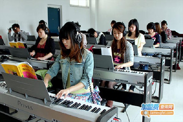 钢琴学校加盟费用