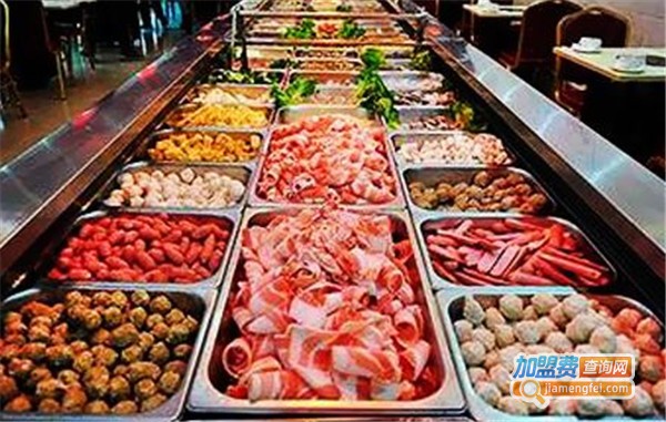 火锅自助加盟费