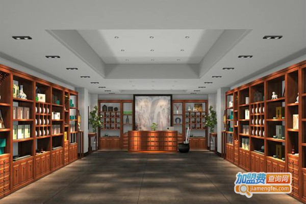 茶叶专柜加盟门店