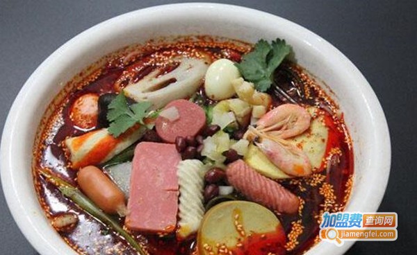 签上鲜麻辣烫加盟费