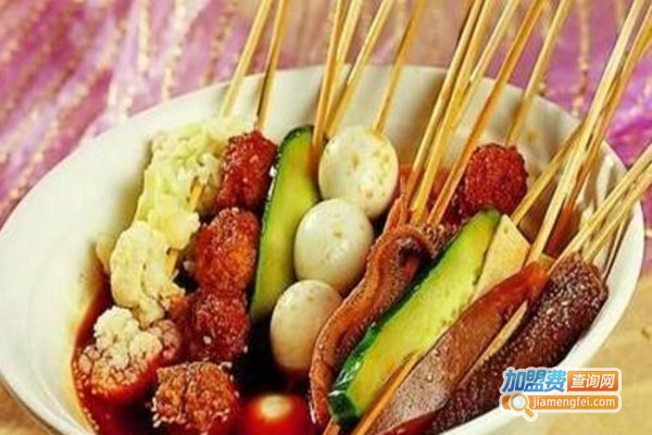 签上鲜麻辣烫加盟费