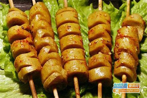 户部巷烤面筋加盟多少钱