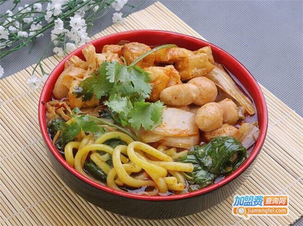 霍氏麻辣烫加盟费