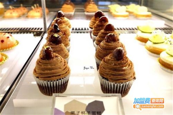 法式点心加盟费