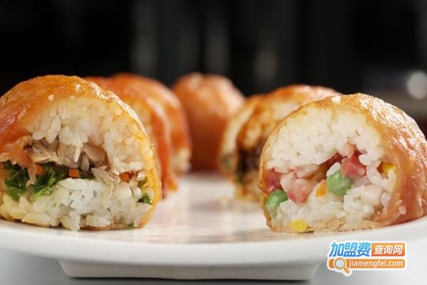 悠嘻饭团加盟费