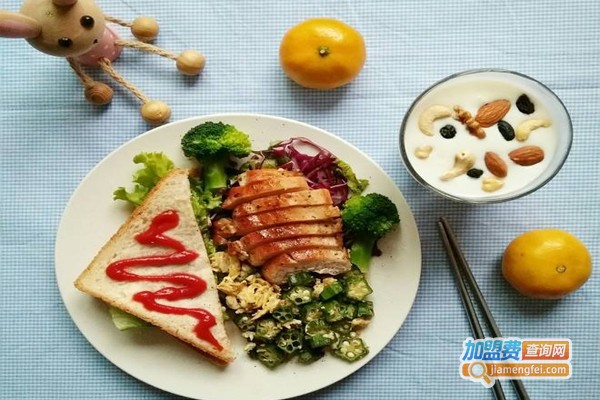 减脂餐加盟门店