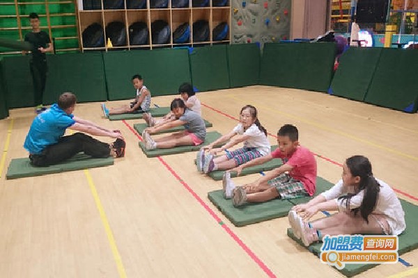 少儿体能训练加盟费